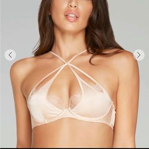 Gold lingerie set 2 pcs